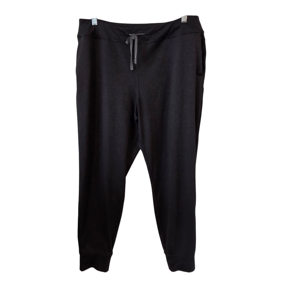 Patgonia Womens Jogger Sweatpants Size Large Charcoal Gray